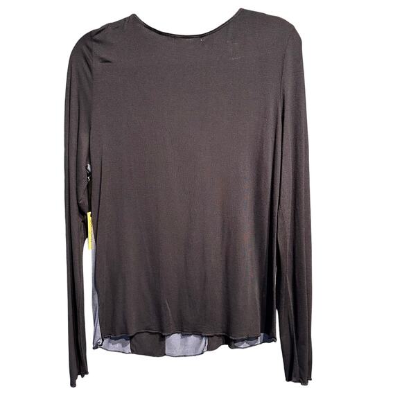 NWT Liberty Love Long Sleeve Tee Soft Comfy Size 1XL Layering Casual Lounge - Picture 2 of 9